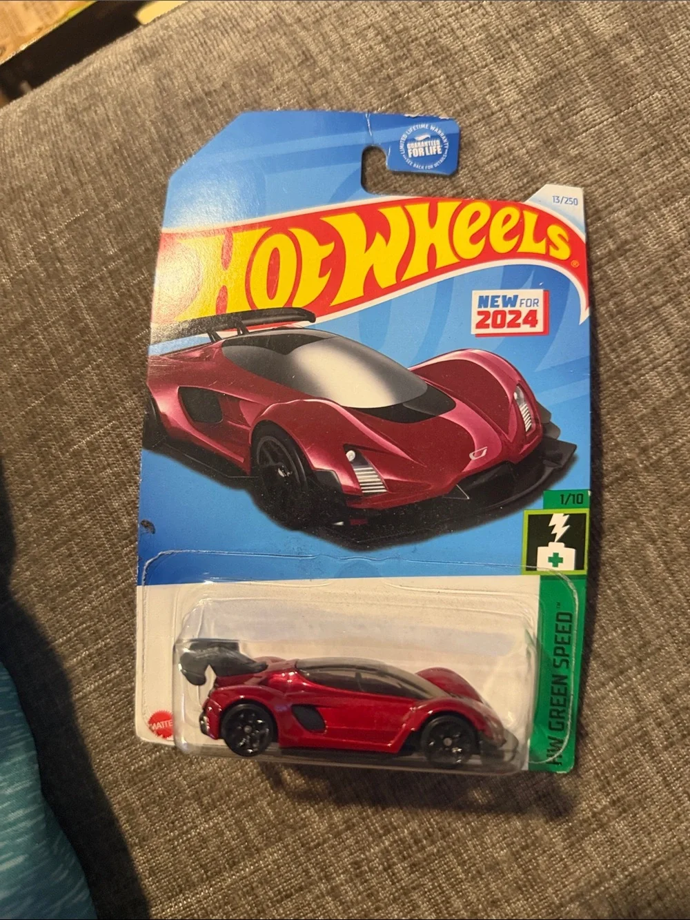 Hot Wheels Czinger 21C 2024 HW‎ Green Speed 1/10
